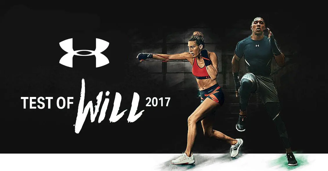 Under Armour จัดการแข่งขันอันเทสต์ ออฟ วิลล์ 2017 ชิงรางวัล 1 แสนบาท