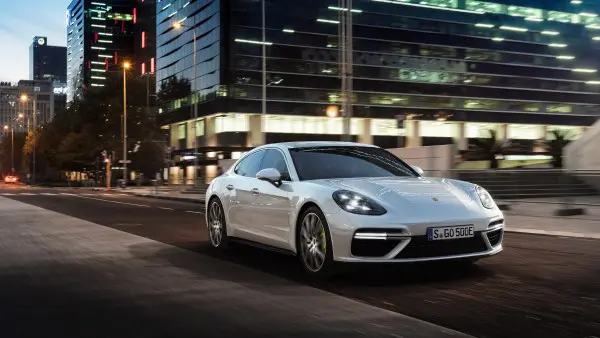 Panamera Turbo S E-Hybrid