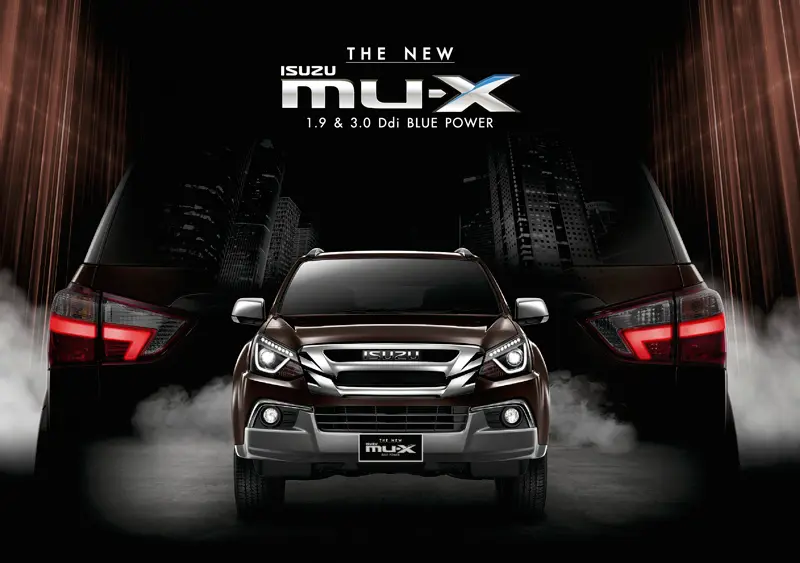 อีซูซุประเดิมฉลองครบรอบ 60 ปีส่ง “The New Isuzu MU-X” ลุยตลาด