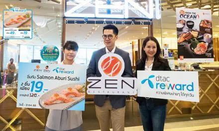 ดีแทค รีวอร์ดให้ลูกค้าอิ่มอร่อย รับส่วนลดสุดคุ้มที่ ZEN Restaurant และ ZEN Sushi & Sake