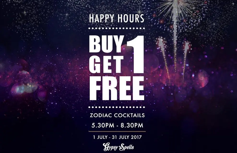 Gypsy Spells Bar จัดโปรโมชั่น HAPPY HOURS สำหรับคนชอบค็อกเทลแปลกใหม่