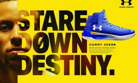 Curry3ZER0 (เคอร์รี่ ทรีซีโร่) รองเท้าคู่ใจสุดยอดผู้เล่น NBA สตีเฟ่น เคอร์รี่ ที่มาพร้อมคอนเซ็ปต์ Stare Down Destiny ไม่ยอมแพ้ต่อโชคชะตา