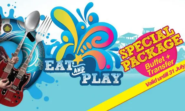 สวนน้ำรามายณะ พัทยา จัดโปรโมชั่นสุดคุ้ม Eat and Play อิ่มฟรี มีมันส์ ตลอดเดือนกรกฎาคม