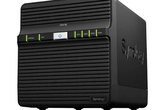 Synology เผยโฉม DS418j DiskStation รุ่นใหม่  พร้อม NAS 4 เบย์ทรงพลังสำหรับโฮมยูสเซอร์ ให้สำรองข้อมูลได้เร็วยิ่งขึ้น