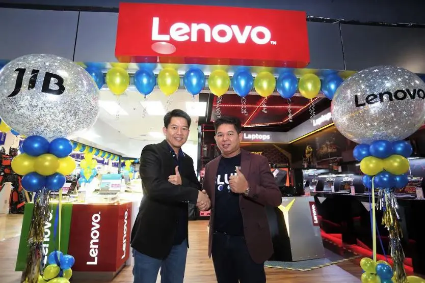 เลอโนโว จับมือ J.I.B. เปิดตัว Lenovo Exclusive Store by J.I.B. ขยายช่องทางการจัดจำหน่ายเพื่อประสบการณ์ที่แตกต่างอย่างเหนือระดับ