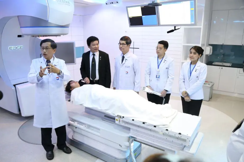 Precision Radiation Therapy  EDGE มิติใหม่แห่งรังสีศัลยกรรมรักษาโรคมะเร็ง