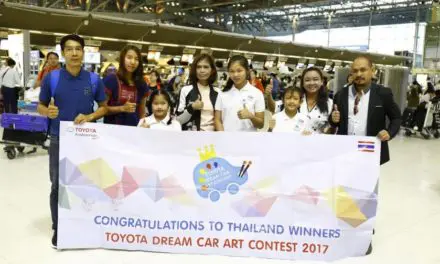 โตโยต้า ส่ง 3 สุดยอดผลงาน ลุ้นคว้าชัยระดับโลก “TOYOTA Dream Car Art Contest 2017” ประเทศญี่ปุ่น