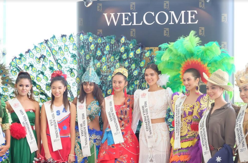 “แชน ดีวิส” จัดเต็มเนรมิตรเวที Miss&Mister Teen International แถลงข่าวเปิดตัวชุดประจำชาติ