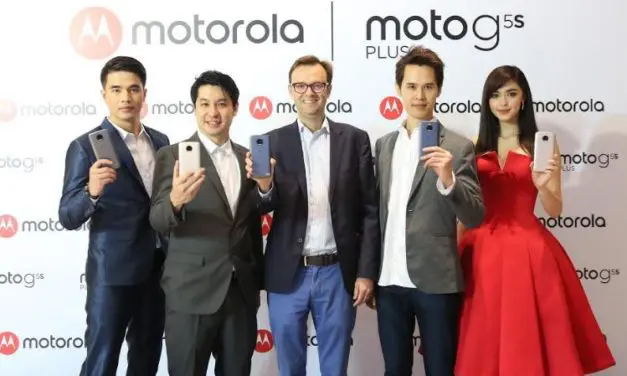 โมโตโรล่า เปิดตัว moto g5s และ moto g5s plus สมาร์ทโฟนรุ่นพิเศษจากตระกูล moto g อัดแน่นด้วยคุณสมบัติเหนือชั้น