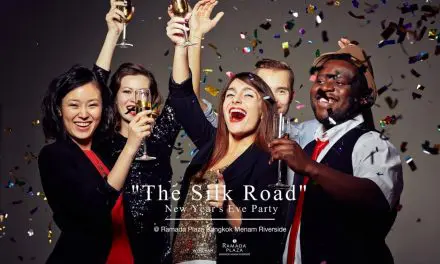 “The Silk Road” ปาร์ตี้ฉลองปีใหม่ที่แม่น้ำ รามาดาพลาซา