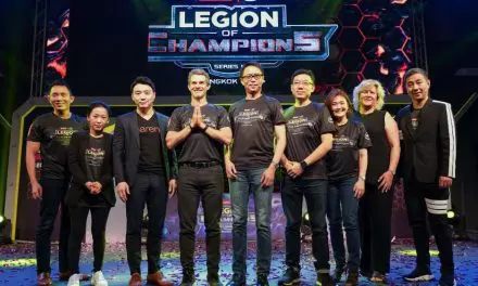 เลอโนโว ประกาศเป็นเจ้าภาพจัดงานมหกรรมการแข่งขันกีฬาอีสปอร์ต LEGION OF CHAMPIONS SERIES II ศึกรอบชิงชนะเลิศครั้งยิ่งใหญ่แห่งปี