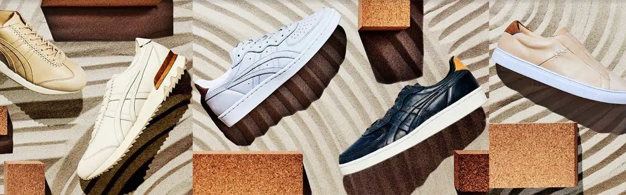 Onitsuka Tiger ต้อนรับ Spring & Summer 2018 เปิดตัว CORK และ Leather collection