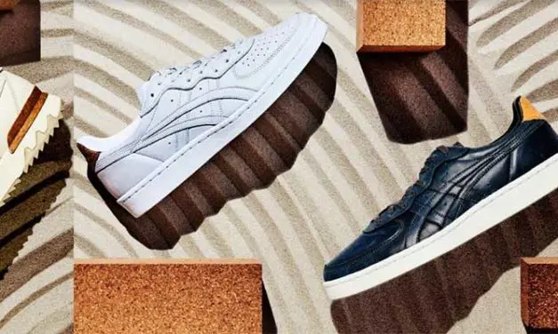 Onitsuka Tiger ต้อนรับ Spring & Summer 2018 เปิดตัว CORK และ Leather collection