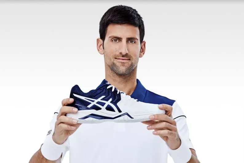 ASICS จับมือกับนักเทนนิสมือวางอันดับโลก NOVAK DJOKOVIC  ผนึกกำลังพร้อมคว้าชัยชนะทุกสนาม