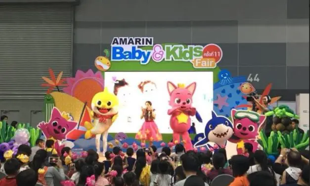 Pinkfong and Baby Shark เดินทางมอบความสุขแก่แฟนๆ ชาวไทย ฉลองยอดวิว 2 พันล้านบนยูทูป