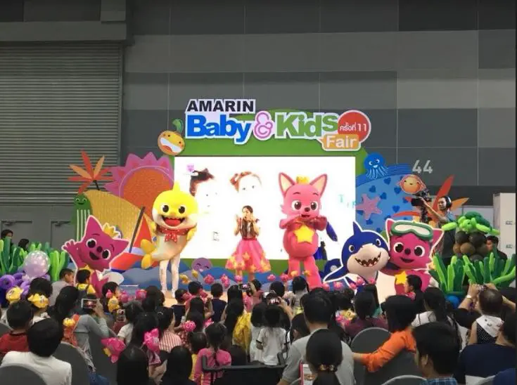 Pinkfong and Baby Shark เดินทางมอบความสุขแก่แฟนๆ ชาวไทย ฉลองยอดวิว 2 พันล้านบนยูทูป