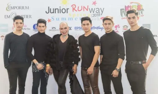 พี่อุ๊บ-นิวส์ อังกอร์ช่อง 3 นำทีมนายแบบ-นางแบบจิ๋ว LaLune เฉิดฉายใน “Junior Runway Thailand 2018”