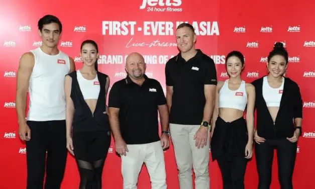 Jetts ฟิตเนส 24 ชม. ฉลองเปิด 4 สาขาใหม่ยิ่งใหญ่ เหล่าดารา เซเลบ ร่วมเผยเคล็ดลับเพื่อหุ่นฟิต สุขภาพดี