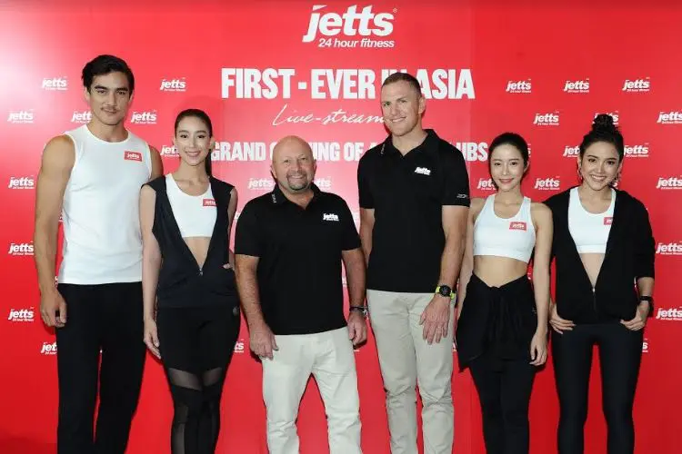 Jetts ฟิตเนส 24 ชม. ฉลองเปิด 4 สาขาใหม่ยิ่งใหญ่ เหล่าดารา เซเลบ ร่วมเผยเคล็ดลับเพื่อหุ่นฟิต สุขภาพดี