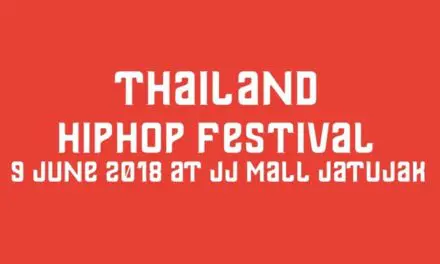 เหล่าสาวก HIPHOP ห้ามพลาด!!! กับงาน “THAILAND HIPHOP FESTIVAL : THE LEGEND” เสาร์ที่ 9 มิถุนายน ชั้น 6 เจ.เจ.มอลล์ จตุจักร ตั้งแต่เที่ยงวันยันเที่ยงคืน