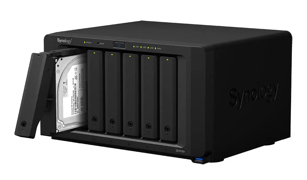 ซินโนโลยี (Synology®) เปิดตัวผลิตภัณฑ์ใหม่ล่าสุด DiskStation DS1618+