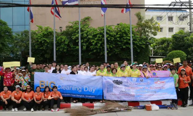 รวมพลังชาวกรุงเทพฯ ร่วม Big Cleaning Day