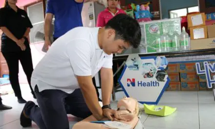 มูลนิธิเวชดุสิตฯ และ N Health จัดกิจกรรมมอบความรู้ “การช่วยฟื้นคืนชีพเบื้องต้น (CPR)”