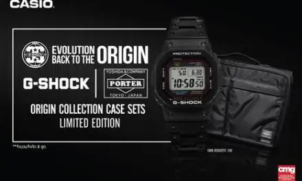 G-SHOCK ฉลองครบรอบ 35 ปีแห่งความสำเร็จด้วย CASIO G-SHOCK GMW-B5000 Full Metal Collection