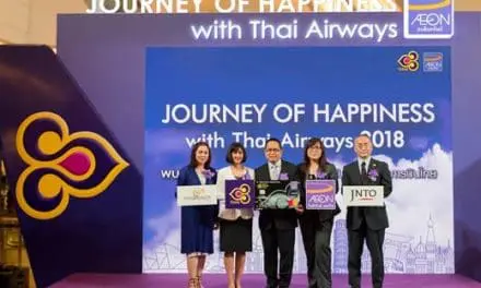 อิออน ร่วมกับ การบินไทย เติมเต็มช่วงเวลาแห่งความสุขทุกเส้นทาง  ในงาน “Journey of Happiness with Thai Airways 2018”