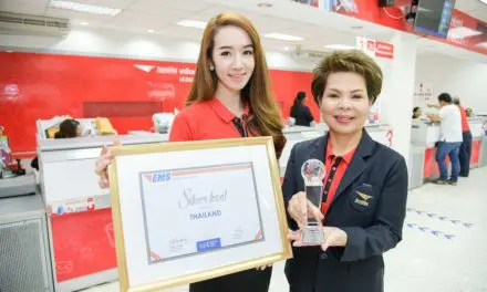 ไปรษณีย์ไทย คว้ารางวัล EMS ระดับโลก