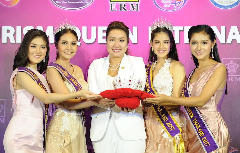 งานแถลงข่าวการประกวดนางงามสู่เวทีระดับนานาชาติอย่างยิ่งใหญ่ “Miss Tourism Queen International 2018” “กลับมาอีกครั้งในรอบกว่า 1 ทศวรรษ ในการเป็นเจ้าภาพเวทีนางงามโลกของประเทศไทย”