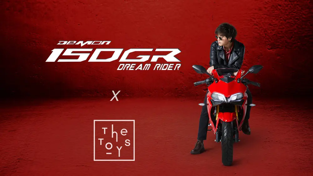 The TOYS จับมือ GPX ปล่อย MV บ่งบอกความเป็นตัวตน!