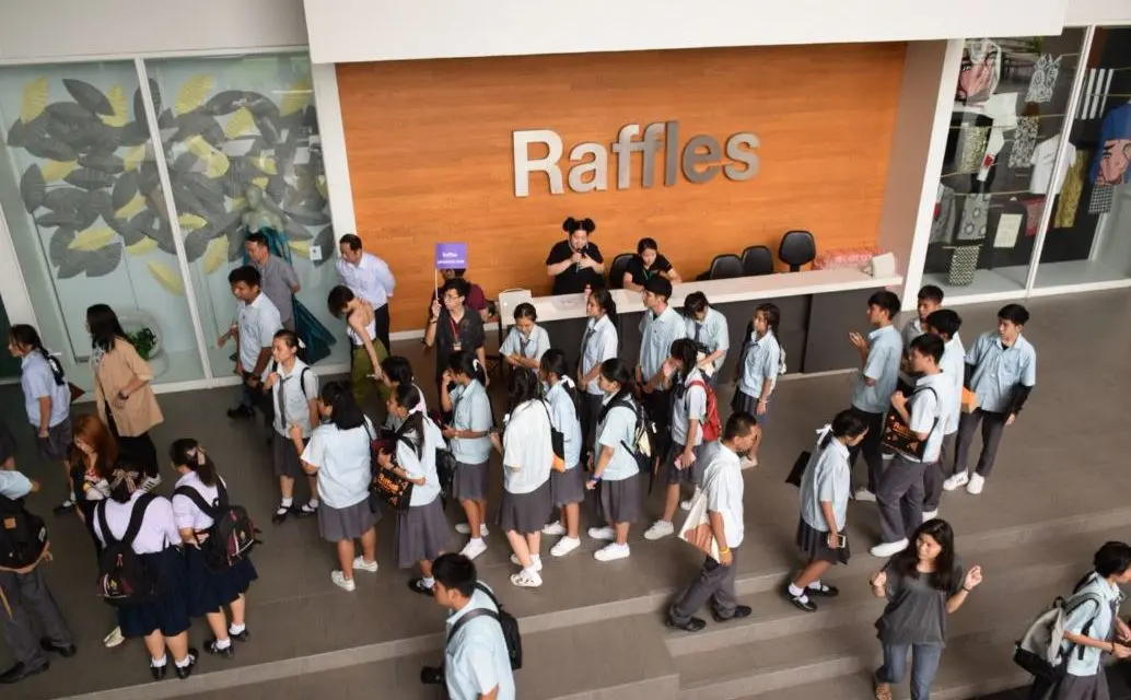 วิทยาลัยนานาชาติราฟเฟิลส์ กรุงเทพฯ จัดงาน Raffles Open House 2018 เชิญคนดังหลากหลายวงการ แชร์ไอเดีย ภายใต้แนวคิด SUCCESS BY DESIGN