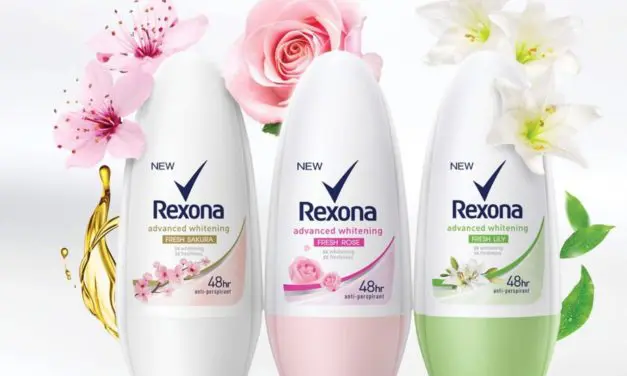 เอาใจคุณสาวๆ สุดๆ !! “Rexona” ครั้งแรกของไวท์เทนนิ่งโรลออนสูตรธรรมชาติ