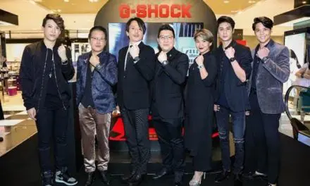 CASIO G-SHOCK พารำลึกถึงนาฬิกาหน้าปัดไอคอนนิคสุดคลาสสิค รุ่น 5000 ซีรี่ย์ ในงาน Evolution Back to the ORIGINS