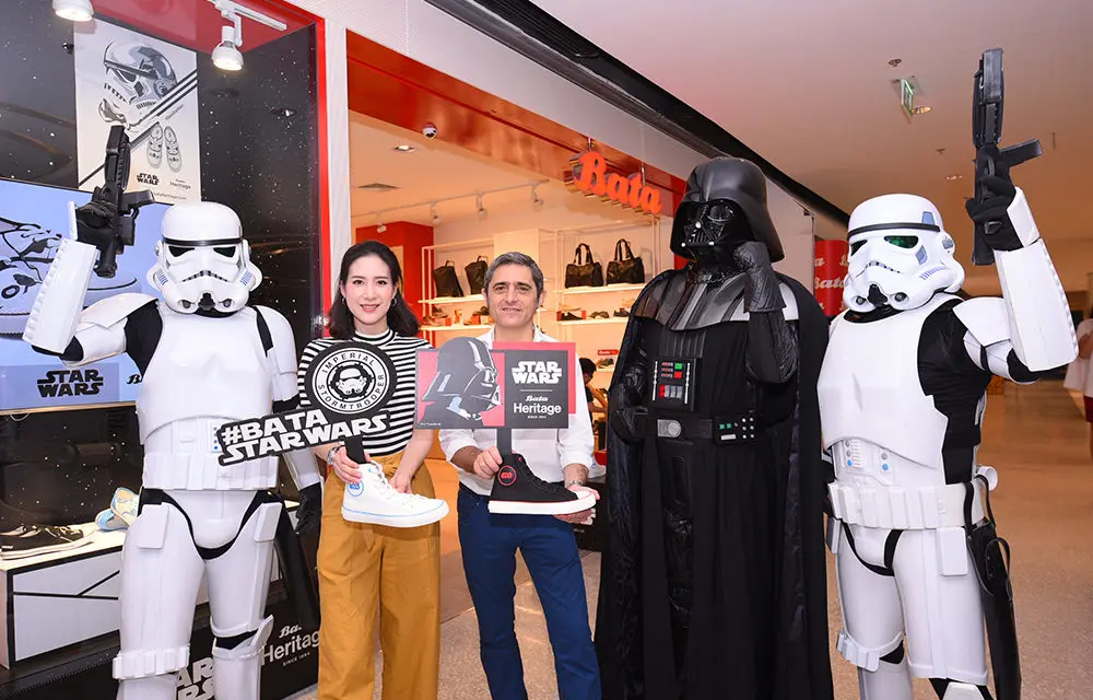 คอลเล็คชั่นพิเศษจากบาจา “BATA Heritage x Star Wars”