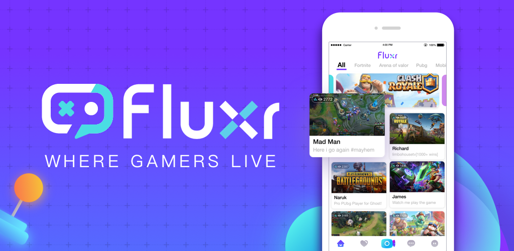 LiveMe เปิดตัว Fluxr แอพพลิเคชั่นถ่ายทอดสดเกมบนมือถือ ในเอเชียตะวันออกเฉียงใต้