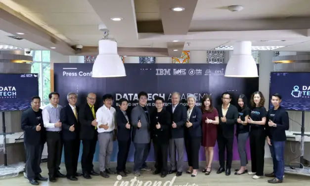 เปิดตัว Data Tech Academy และเปิดตัวหลักสูตร Data Science Technology แห่งแรกในประเทศไทยตอบโจทย์เรื่องที่ธุรกิจยุคดิจิทัลต้องรู้ เพื่อความได้เปรียบทางการแข่งขันขององค์กร