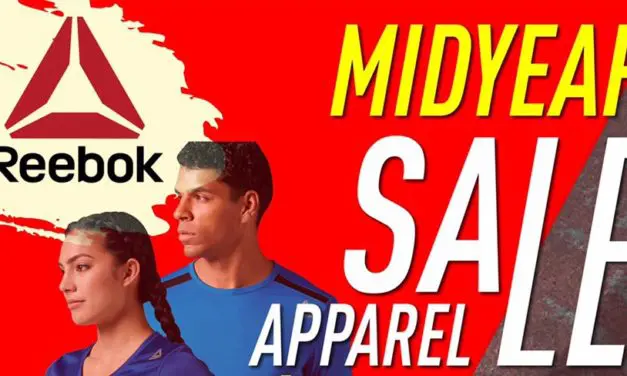 กลับมาอีกครั้งสำหรับมหกรรมสินค้าราคาพิเศษ Reebok Midyear Sale 2018