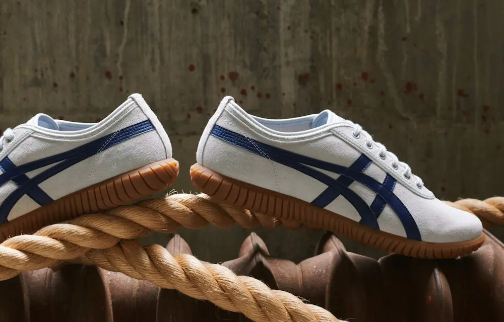 Onitsuka Tiger ปลุกตำนานรองเท้า Tug-of-War เปิดตัวรุ่น TSUNAHIKI ออกแบบจากรองเท้าแข่งขันชักเย่อในตำนานแห่งปี 1982