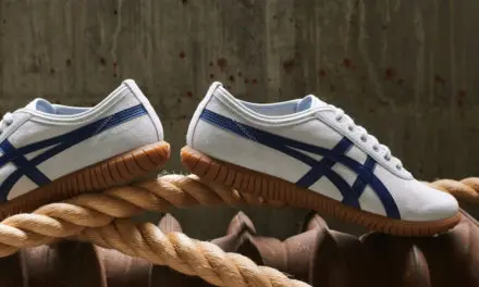 Onitsuka Tiger ปลุกตำนานรองเท้า Tug-of-War เปิดตัวรุ่น TSUNAHIKI ออกแบบจากรองเท้าแข่งขันชักเย่อในตำนานแห่งปี 1982