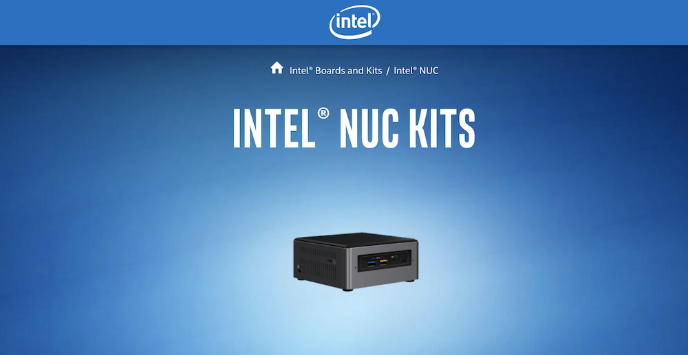 อินเทล เปิดตัว NUC Kit และ NUC Mini PC ใหม่ล่าสุด ขยายพอร์ต NUC ของบริษัท