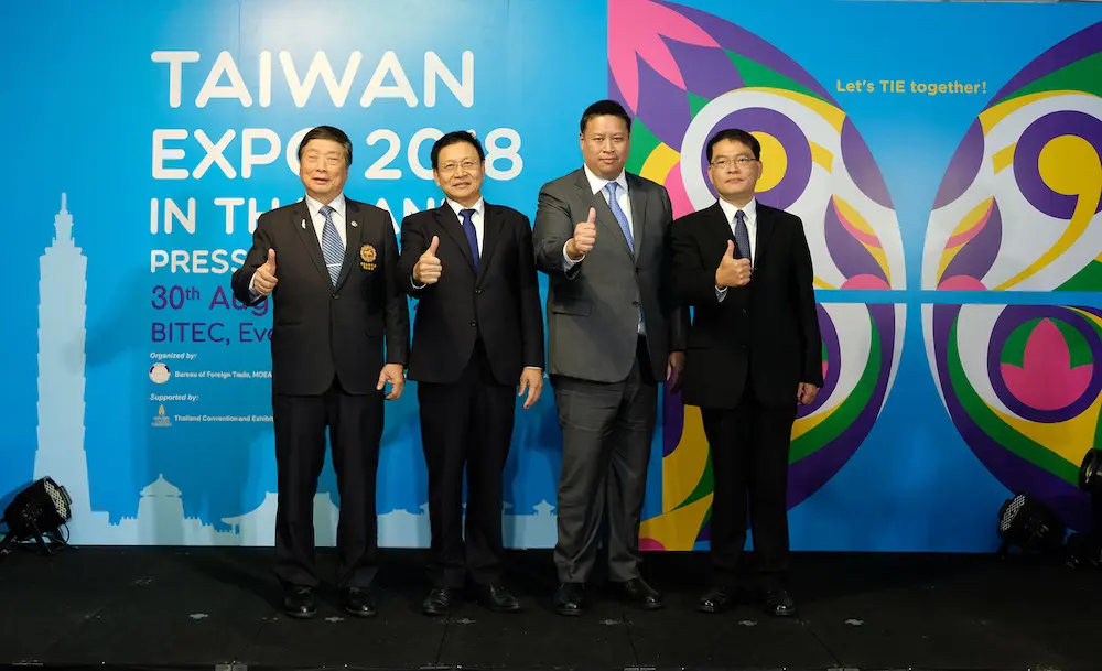 เตรียมตัวให้พร้อมกับ Taiwan Expo 2018 ครั้งแรกในเมืองไทย  30 สิงหาคมนี้ที่ไบเทค บางนา