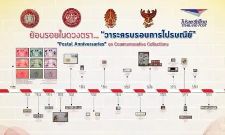 ไปรษณีย์ไทย เปิดคอลเลกชันแสตมป์ข้ามศตวรรษ 24 ชุด  ภายใน นิทรรศการ 135 ปี การไปรษณีย์ไทยฯ ณ อาคารไปรษณีย์กลาง บางรัก