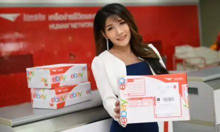 ไปรษณีย์ไทย หนุนสินค้าไทยส่งทั่วโลก รุกเชื่อมโปรแกรมชิปปิ้ง eBay   พร้อมเปิดโปรฯ รับส่วนลดทุกชิ้น ถึงสิ้นปี