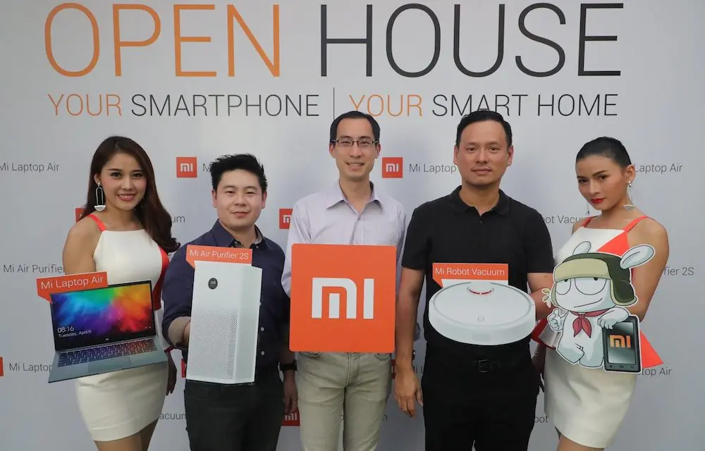 เสี่ยวหมี่ เปิดตัวสามผลิตภัณฑ์ใหม่ล่าสุดในกลุ่ม “Mi Ecosystem”ครั้งแรกในไทย