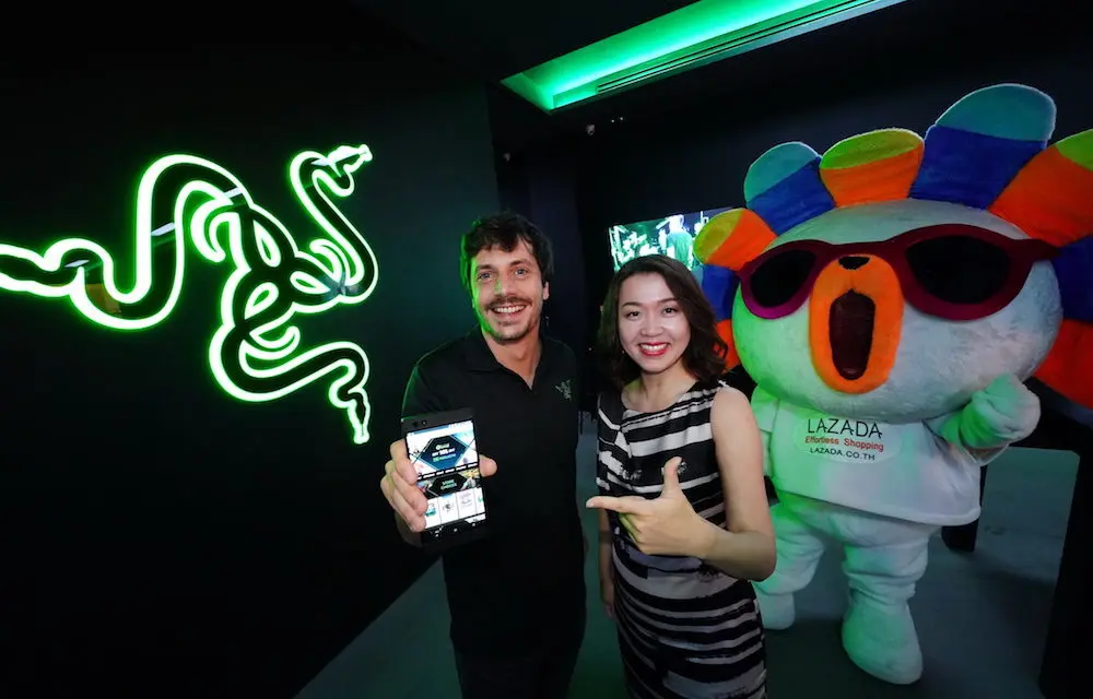 LAZADA และ RAZER เปิดตัวร้านจำหน่ายเกมดิจิทัลในประเทศไทย โปรโมชันเปิดตัวประกอบด้วยเกมลดราคากว่า 90% และเปิดรับสมัครเข้าแข่งขันเกมหน้างานและลุ้นรับของรางวัลมากมายที่ RazerStore สาขากรุงเทพฯ