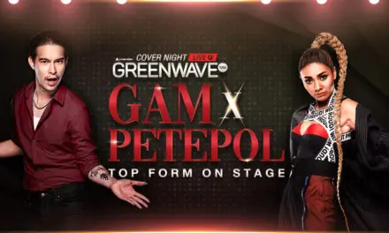 COVER NIGHT LIVE: GAM x PETEPOL Top Form on STAGE