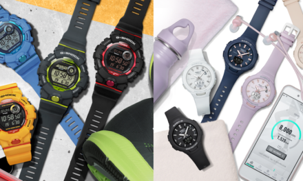 CASIO G-SHOCK เปิดตัวนาฬิการุ่นใหม่ G-SQUAD สุดคูล ให้สาวก G-SHOCK และ BABY G ใช้ชีวิตสุดแอคทีฟได้เต็มที่