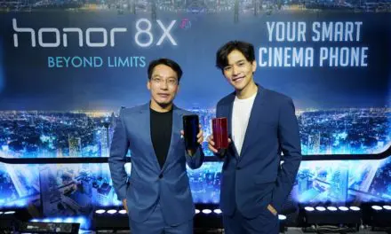 ออเนอร์เปิดตัวสมาร์ทโฟนประสิทธิภาพเหนือชั้นรุ่นใหม่ล่าสุด HONOR 8X